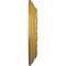Ekena Millwork Carlsbad Ceiling Medallion (Fits Canopies up to 7 7/8"), 12 1/2"OD x 1 1/2"P, Iridescent Gold CM12CAIGS - alternate 3